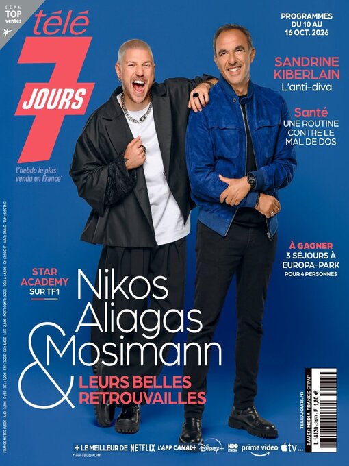 Cover image for Télé 7 Jours